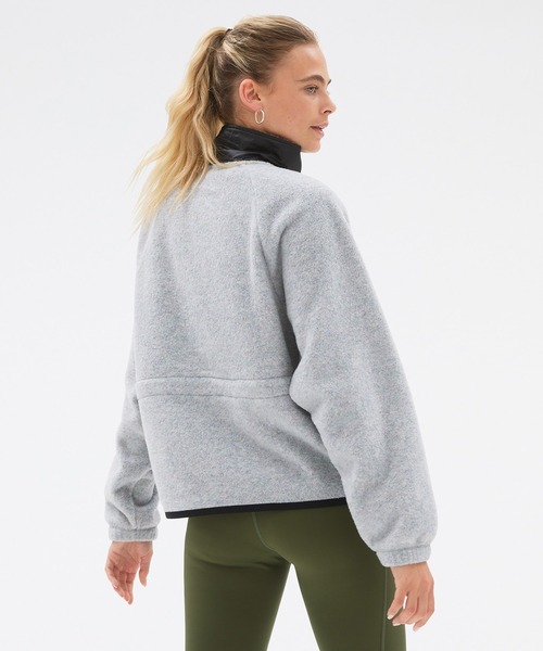 NEW BALANCE（ニューバランス）の「NB AT スピネックスフリースレイヤー（その他トップス・レディース・グレー・LARGE/MEDIUM/SMALL）」の3枚目の写真