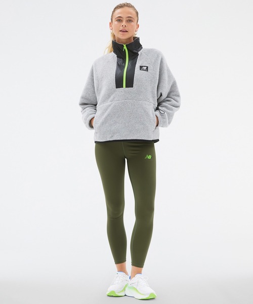 NEW BALANCE（ニューバランス）の「NB AT スピネックスフリースレイヤー（その他トップス・レディース・グレー・LARGE/MEDIUM/SMALL）」の4枚目の写真
