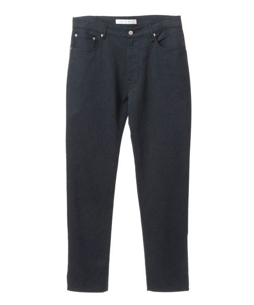 MEN'S MELROSE(メンズメルローズ)の「ソフトサーモ裏起毛ストレッチパンツ(その他パンツ・メンズ・チャコールグレー/グレー/ネイビー・3/4/5/2)」の3枚目の写真