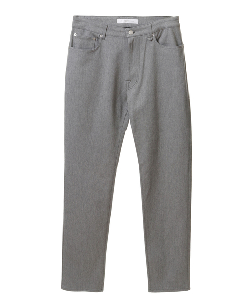 MEN'S MELROSE(メンズメルローズ)の「ソフトサーモ裏起毛ストレッチパンツ(その他パンツ・メンズ・チャコールグレー/グレー/ネイビー・3/4/5/2)」の2枚目の写真
