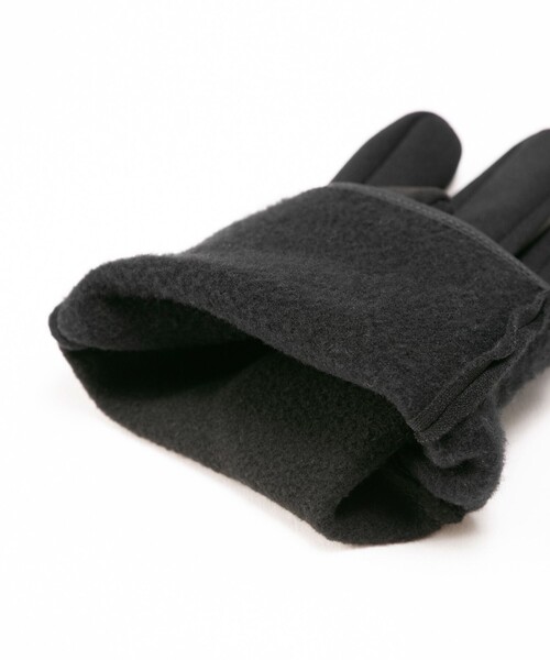 THE NORTH FACE（ザノースフェイス）の「THE NORTH FACE: Etip Short Glove/イーチップ ショートグローブ（手袋・メンズ・ブラック・ONE SIZE）」の2枚目の写真