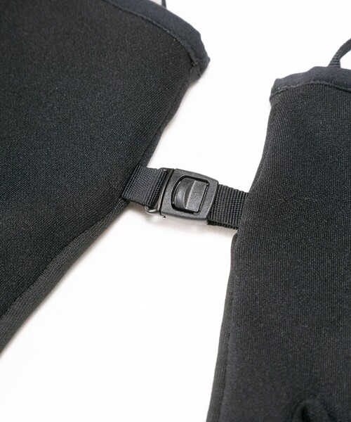 THE NORTH FACE（ザノースフェイス）の「THE NORTH FACE: Etip Short Glove/イーチップ ショートグローブ（手袋・メンズ・ブラック・ONE SIZE）」の3枚目の写真