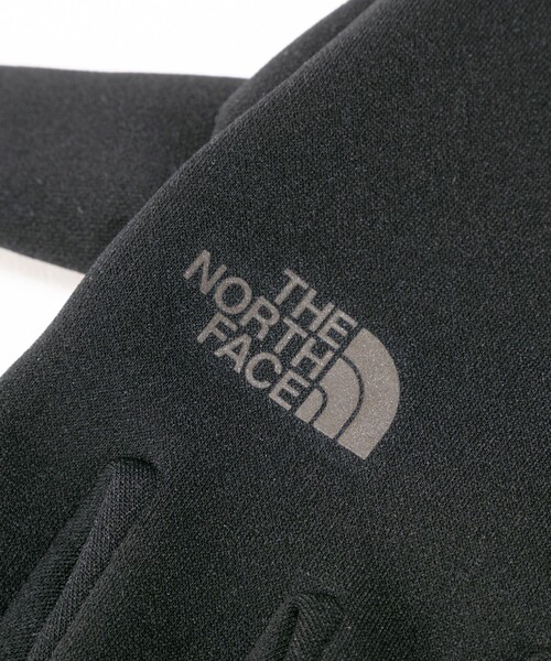 THE NORTH FACE（ザノースフェイス）の「THE NORTH FACE: Etip Short Glove/イーチップ ショートグローブ（手袋・メンズ・ブラック・ONE SIZE）」の5枚目の写真