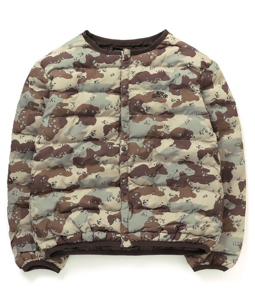 F.O.KIDS（エフオーキッズ）の「ライトインナージャケット_ジュニア_ウォッシャブル（その他アウター・キッズ・カモフラージュ/チャコール/ブルー/ゴールド/ブラック・150/160）」の5枚目の写真