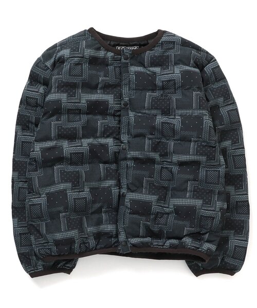 F.O.KIDS（エフオーキッズ）の「ライトインナージャケット_ジュニア_ウォッシャブル（その他アウター・キッズ・カモフラージュ/チャコール/ブルー/ゴールド/ブラック・150/160）」の2枚目の写真