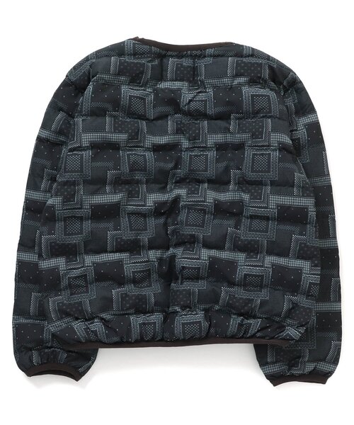 F.O.KIDS（エフオーキッズ）の「ライトインナージャケット_ジュニア_ウォッシャブル（その他アウター・キッズ・カモフラージュ/チャコール/ブルー/ゴールド/ブラック・150/160）」の6枚目の写真