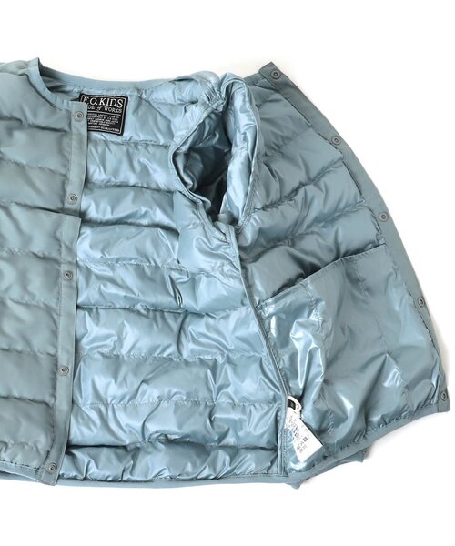 F.O.KIDS（エフオーキッズ）の「ライトインナージャケット_ジュニア_ウォッシャブル（その他アウター・キッズ・カモフラージュ/チャコール/ブルー/ゴールド/ブラック・150/160）」の15枚目の写真