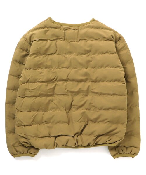 F.O.KIDS（エフオーキッズ）の「ライトインナージャケット_ジュニア_ウォッシャブル（その他アウター・キッズ・カモフラージュ/チャコール/ブルー/ゴールド/ブラック・150/160）」の9枚目の写真