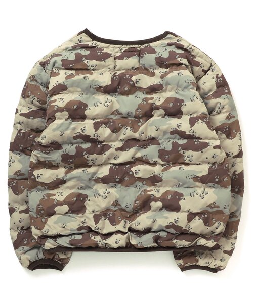 F.O.KIDS（エフオーキッズ）の「ライトインナージャケット_ジュニア_ウォッシャブル（その他アウター・キッズ・カモフラージュ/チャコール/ブルー/ゴールド/ブラック・150/160）」の10枚目の写真