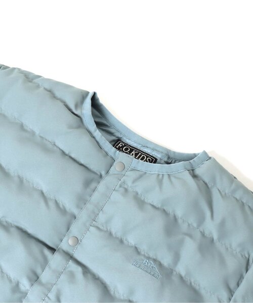 F.O.KIDS（エフオーキッズ）の「ライトインナージャケット_ジュニア_ウォッシャブル（その他アウター・キッズ・カモフラージュ/チャコール/ブルー/ゴールド/ブラック・150/160）」の11枚目の写真