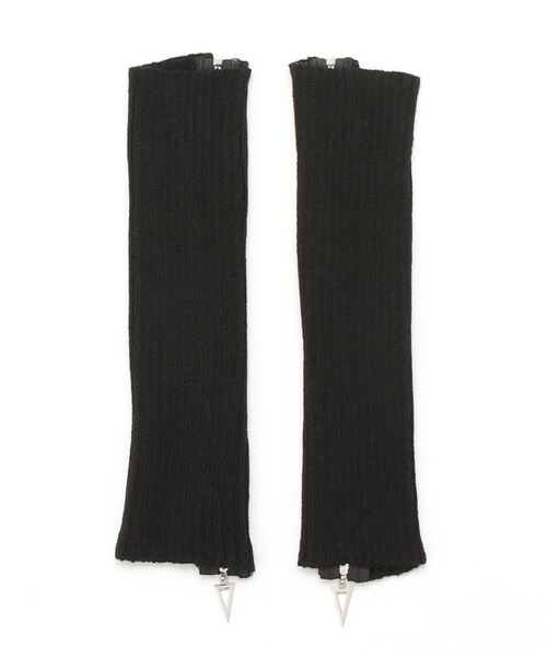 .KOM(ドットコム)の「『.KOM/ドットケーオーエム』デザインジップレッグウォーマー【Y】【CN】(レッグウォーマー・レディース・ホワイト/ブラック・FREE)」の8枚目の写真