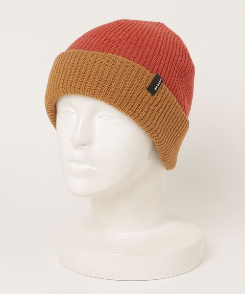 BRIXTON（ブリクストン）の「【BRIXTON/ブリクストン】HEIST BEANIE（ニットキャップ/ビーニー・メンズ・ヘザーグレー/ブラック/ブラウン系その他/ベージュ/マスタード/オレンジ/ライトグレー/グリーン/その他3/その他5/その他1/その他2/その他4/サンドベージュ・FREE）」の11枚目の写真