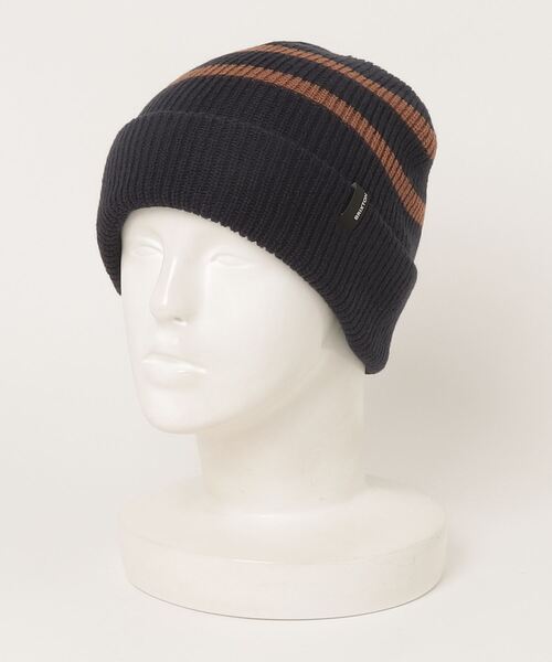 BRIXTON（ブリクストン）の「【BRIXTON/ブリクストン】HEIST BEANIE（ニットキャップ/ビーニー・メンズ・ヘザーグレー/ブラック/ブラウン系その他/ベージュ/マスタード/オレンジ/ライトグレー/グリーン/その他3/その他5/その他1/その他2/その他4/サンドベージュ・FREE）」の13枚目の写真