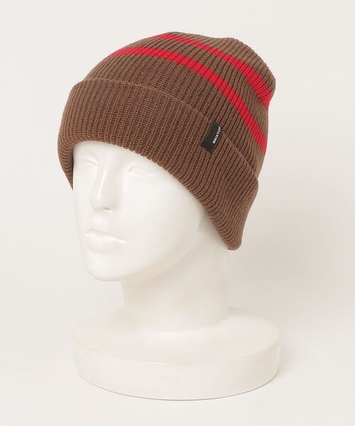 BRIXTON（ブリクストン）の「【BRIXTON/ブリクストン】HEIST BEANIE（ニットキャップ/ビーニー・メンズ・ヘザーグレー/ブラック/ブラウン系その他/ベージュ/マスタード/オレンジ/ライトグレー/グリーン/その他3/その他5/その他1/その他2/その他4/サンドベージュ・FREE）」の14枚目の写真