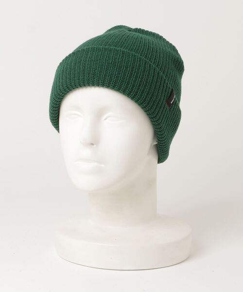BRIXTON（ブリクストン）の「【BRIXTON/ブリクストン】HEIST BEANIE（ニットキャップ/ビーニー・メンズ・ヘザーグレー/ブラック/ブラウン系その他/ベージュ/マスタード/オレンジ/ライトグレー/グリーン/その他3/その他5/その他1/その他2/その他4/サンドベージュ・FREE）」の7枚目の写真