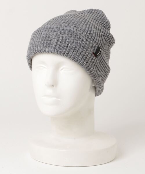 BRIXTON（ブリクストン）の「【BRIXTON/ブリクストン】HEIST BEANIE（ニットキャップ/ビーニー・メンズ・ヘザーグレー/ブラック/ブラウン系その他/ベージュ/マスタード/オレンジ/ライトグレー/グリーン/その他3/その他5/その他1/その他2/その他4/サンドベージュ・FREE）」の2枚目の写真