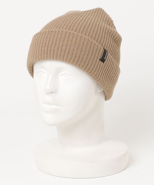 BRIXTON（ブリクストン）の「【BRIXTON/ブリクストン】HEIST BEANIE（ニットキャップ/ビーニー・メンズ・ヘザーグレー/ブラック/ブラウン系その他/ベージュ/マスタード/オレンジ/ライトグレー/グリーン/その他3/その他5/その他1/その他2/その他4/サンドベージュ・FREE）」の6枚目の写真