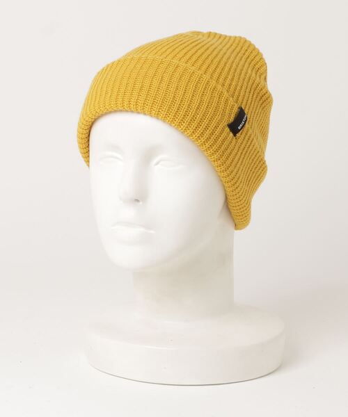 BRIXTON（ブリクストン）の「【BRIXTON/ブリクストン】HEIST BEANIE（ニットキャップ/ビーニー・メンズ・ヘザーグレー/ブラック/ブラウン系その他/ベージュ/マスタード/オレンジ/ライトグレー/グリーン/その他3/その他5/その他1/その他2/その他4/サンドベージュ・FREE）」の8枚目の写真