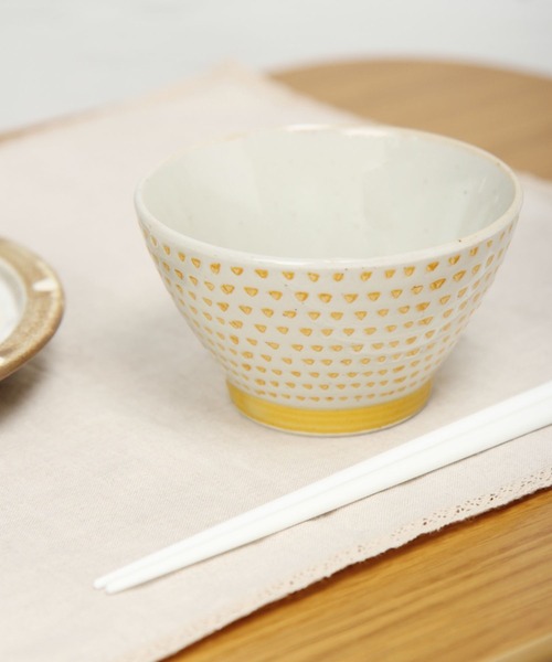 セール】波佐見焼撥水幾何学模様茶碗（食器）｜studio CLIP