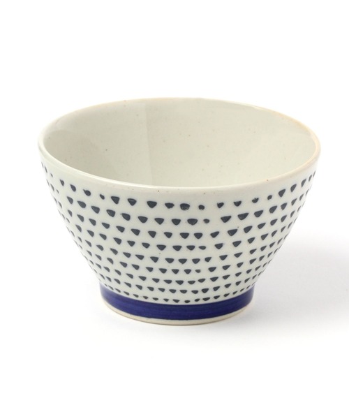 セール】波佐見焼撥水幾何学模様茶碗（食器）｜studio CLIP