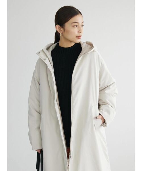 Green　Parks（グリーンパークス）の「モールヤーンモックネックプルオーバー（ニット/セーター・レディース・ブラック/ブルー/オフホワイト/イエロー/ピンク・FREE）」の17枚目の写真