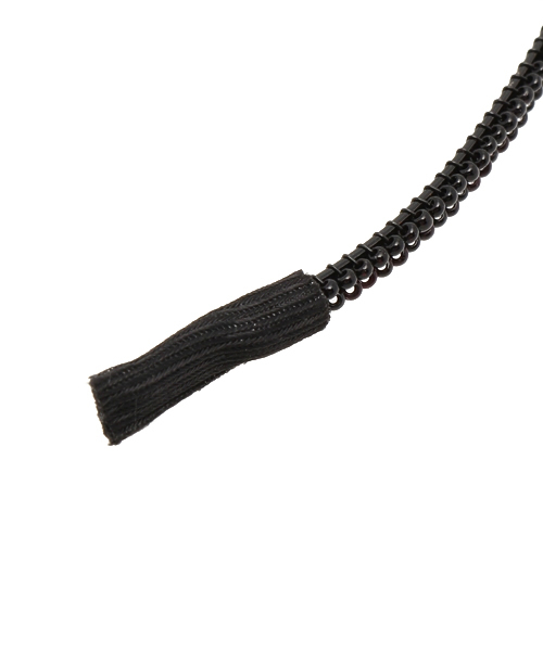 チャイハネ（チャイハネ）の「【チャイハネ】シンプルビーズカチューシャ（カチューシャ・レディース・ブラック/ゴールド/カーキ・FREE）」の6枚目の写真