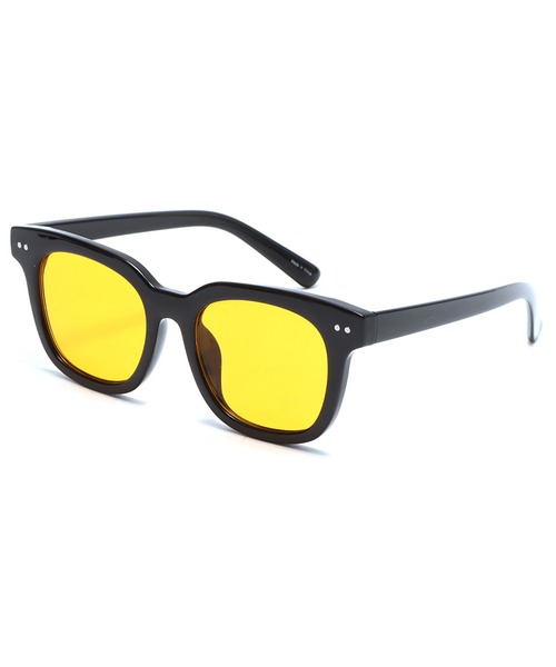 atmos pink(アトモスピンク)の「atmos pink カラーレンズ サングラス / アトモスピンク カラーレンズ サングラス(サングラス・レディース・イエロー/ブラック・FREE)」の2枚目の写真