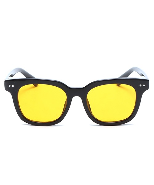 atmos pink(アトモスピンク)の「atmos pink カラーレンズ サングラス / アトモスピンク カラーレンズ サングラス(サングラス・レディース・イエロー/ブラック・FREE)」の7枚目の写真