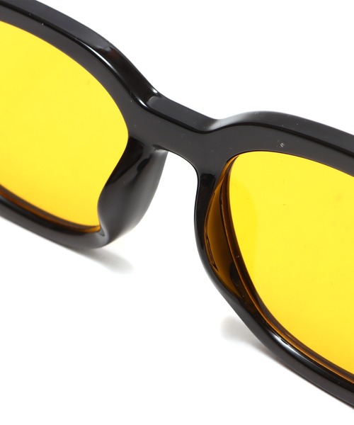 atmos pink(アトモスピンク)の「atmos pink カラーレンズ サングラス / アトモスピンク カラーレンズ サングラス(サングラス・レディース・イエロー/ブラック・FREE)」の9枚目の写真