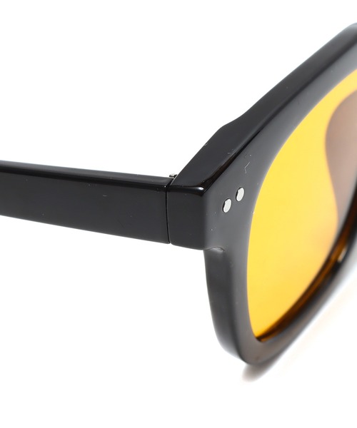 atmos pink(アトモスピンク)の「atmos pink カラーレンズ サングラス / アトモスピンク カラーレンズ サングラス(サングラス・レディース・イエロー/ブラック・FREE)」の3枚目の写真