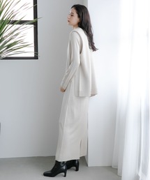 LAKOLE | ニットレイヤードワンピース【2点SET】 / 178249(ワンピース)