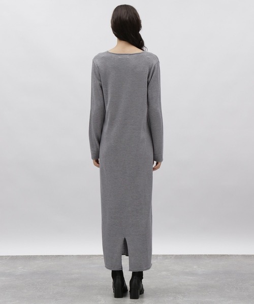 LAKOLE（ラコレ）の「ニットレイヤードワンピース【2点SET】 / 178249