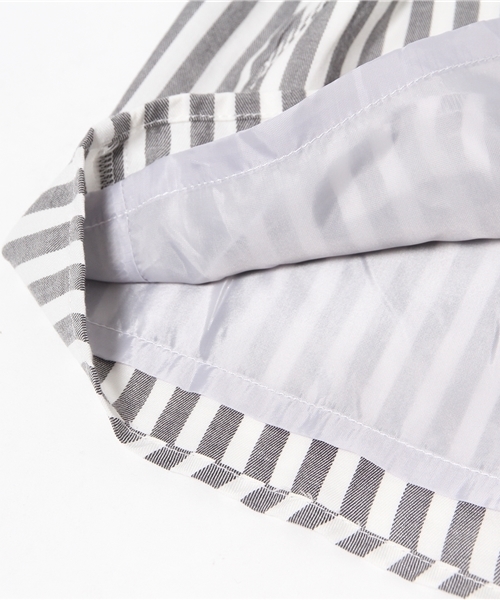 B:MING by BEAMS（ビーミングバイビームス）の「ビーミング by ビームス / ノースリサロペット（サロペット/オーバーオール・レディース・グレー/ブラック/ブルー・SMALL/MEDIUM）」の15枚目の写真