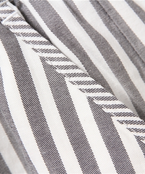 B:MING by BEAMS（ビーミングバイビームス）の「ビーミング by ビームス / ノースリサロペット（サロペット/オーバーオール・レディース・グレー/ブラック/ブルー・SMALL/MEDIUM）」の9枚目の写真