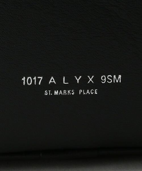 1017 ALYX 9SM（アリクス）の「＜1017 ALYX 9SM＞ LTR CRSBODY BAG/バッグ（ショルダーバッグ・メンズ・ブラック・FREE）」の5枚目の写真