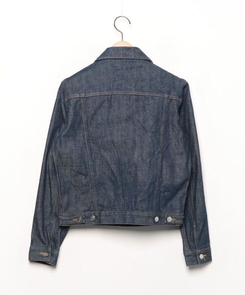 A.P.C.(アーペーセー)の「デニムジャケット(デニムジャケット・レディース・ブルー・S)」の2枚目の写真