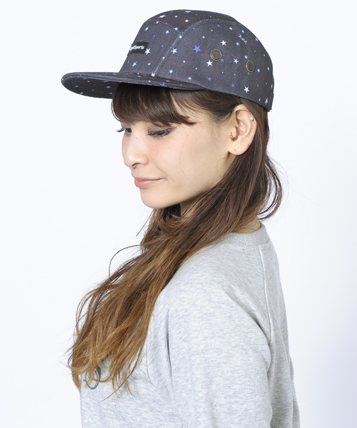 X-girl（エックスガール）の「■X-girl Sports■JET CAP（キャップ・レディース・マルチ/グリーン/ネイビー・ONE SIZE）」の4枚目の写真