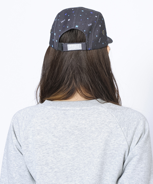 X-girl（エックスガール）の「■X-girl Sports■JET CAP（キャップ・レディース・マルチ/グリーン/ネイビー・ONE SIZE）」の5枚目の写真