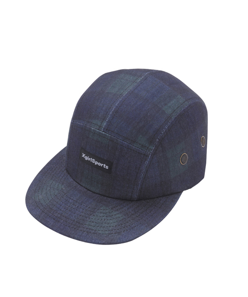 X-girl（エックスガール）の「■X-girl Sports■JET CAP（キャップ・レディース・マルチ/グリーン/ネイビー・ONE SIZE）」の8枚目の写真