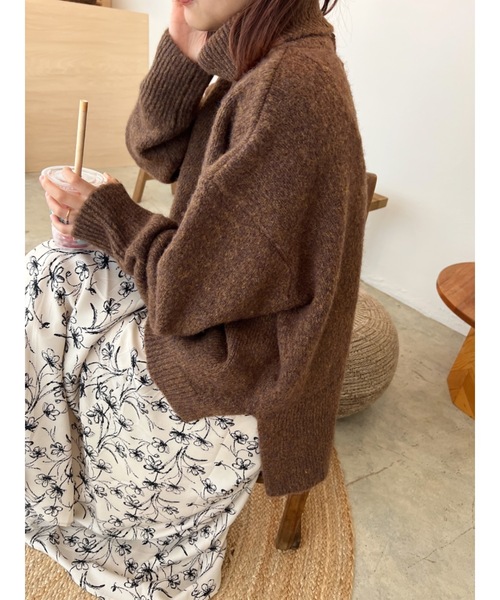 JUMELLE(ジュメロ)の「【オールシーズン,低身長~高身長】花柄フレアスカート(スカート・レディース・アイボリー・FREE)」の15枚目の写真