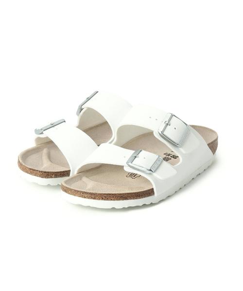 BIRKENSTOCK（ビルケンシュトック）の「▼ボワソンショコラ/BIRKENSTOCK ARIZONA（サンダル・レディース・ホワイト/ブラック・35/38/36/37）」の2枚目の写真
