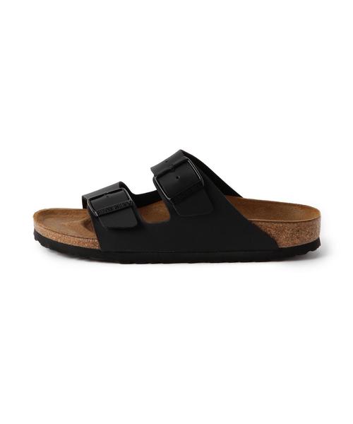 BIRKENSTOCK（ビルケンシュトック）の「▼ボワソンショコラ/BIRKENSTOCK ARIZONA（サンダル・レディース・ホワイト/ブラック・35/38/36/37）」の3枚目の写真