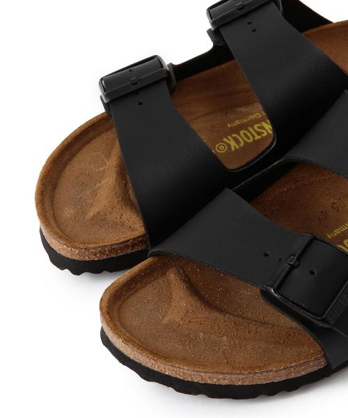 BIRKENSTOCK（ビルケンシュトック）の「▼ボワソンショコラ/BIRKENSTOCK ARIZONA（サンダル・レディース・ホワイト/ブラック・35/38/36/37）」の7枚目の写真