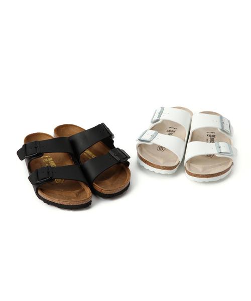 BIRKENSTOCK（ビルケンシュトック）の「▼ボワソンショコラ/BIRKENSTOCK ARIZONA（サンダル・レディース・ホワイト/ブラック・35/38/36/37）」の9枚目の写真