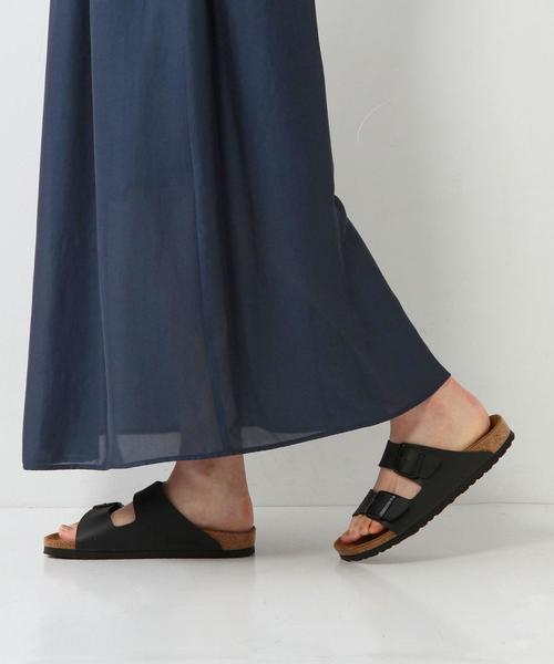 BIRKENSTOCK（ビルケンシュトック）の「▼ボワソンショコラ/BIRKENSTOCK ARIZONA（サンダル・レディース・ホワイト/ブラック・35/38/36/37）」の11枚目の写真
