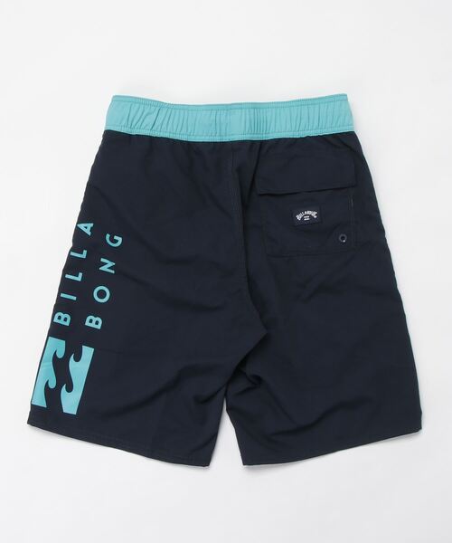 BILLABONG（ビラボン）の「BILLABONG/ビラボン 無地/ブランドロゴデザイン ウエストゴム ボードショーツ/ゴムトランクス/水着 BD011-401（水着・メンズ・ブラック×ブラック/オレンジ系その他/ネイビー/ブルー系その他・S/M/L/XL/XXL）」の5枚目の写真