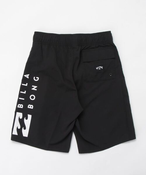 BILLABONG（ビラボン）の「BILLABONG/ビラボン 無地/ブランドロゴデザイン ウエストゴム ボードショーツ/ゴムトランクス/水着 BD011-401（水着・メンズ・ブラック×ブラック/オレンジ系その他/ネイビー/ブルー系その他・S/M/L/XL/XXL）」の6枚目の写真