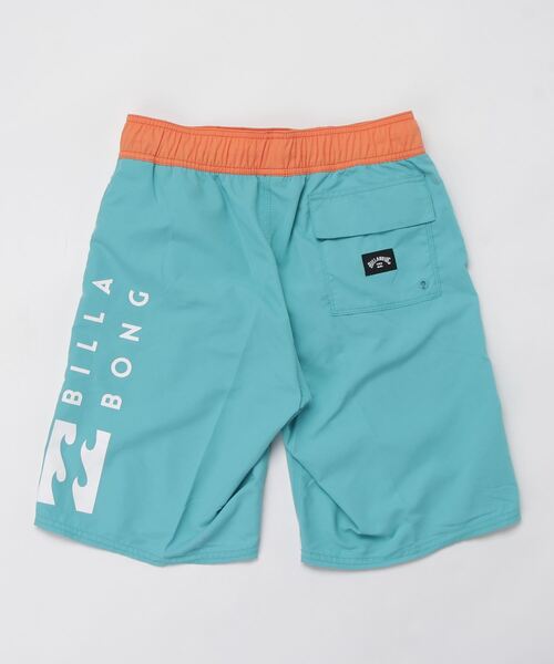 BILLABONG（ビラボン）の「BILLABONG/ビラボン 無地/ブランドロゴデザイン ウエストゴム ボードショーツ/ゴムトランクス/水着 BD011-401（水着・メンズ・ブラック×ブラック/オレンジ系その他/ネイビー/ブルー系その他・S/M/L/XL/XXL）」の7枚目の写真