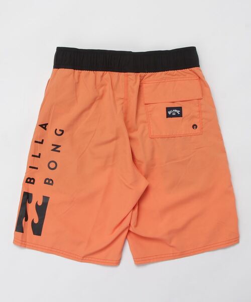 BILLABONG（ビラボン）の「BILLABONG/ビラボン 無地/ブランドロゴデザイン ウエストゴム ボードショーツ/ゴムトランクス/水着 BD011-401（水着・メンズ・ブラック×ブラック/オレンジ系その他/ネイビー/ブルー系その他・S/M/L/XL/XXL）」の8枚目の写真