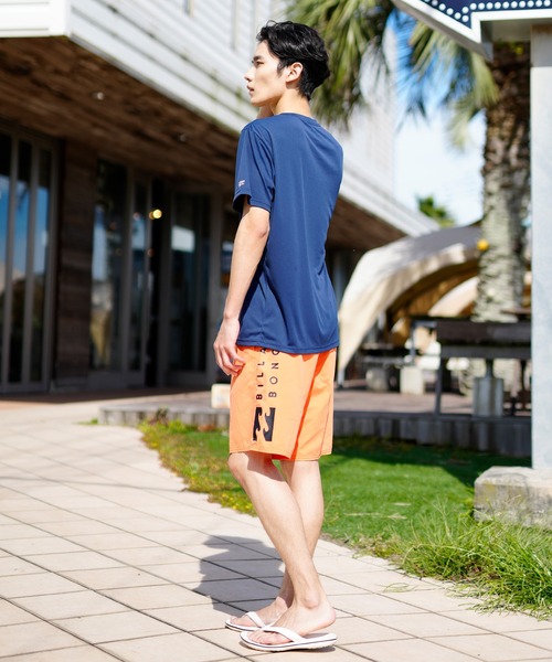 BILLABONG/ビラボン 無地/ブランドロゴデザイン ウエストゴム ボード